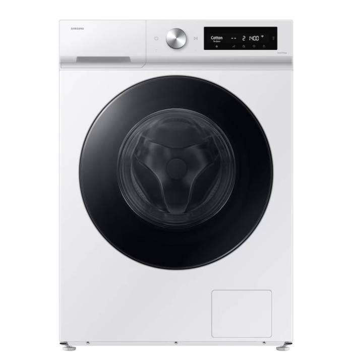 Samsung WD11DB7B85GWLD — стиральная машина с сушкой, 11 кг стирки + 6 кг сушки, белый корпус — Onbir.kg Бишкек, Кыргызстан