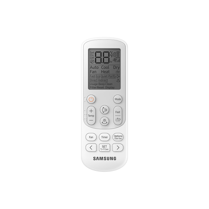 SAMSUNG AR09BSEANWKNER 25 кв.м в Кыргызстане с установкой 