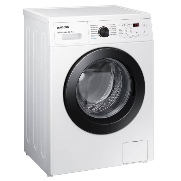 Samsung WW60AG4S00CELD — энергоэффективность класс A+++ и низкое годовое потребление 140 кВт·ч — Onbir.kg Бишкек, Кыргызстан