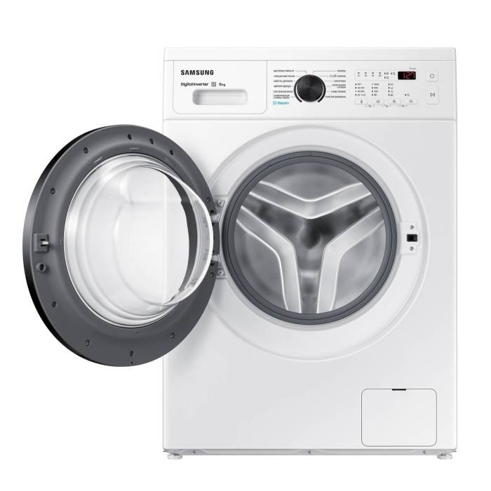 Samsung WW60AG4S00CELD — экономия воды до 7300 л в год и 36 л на цикл — Onbir.kg Бишкек, Кыргызстан