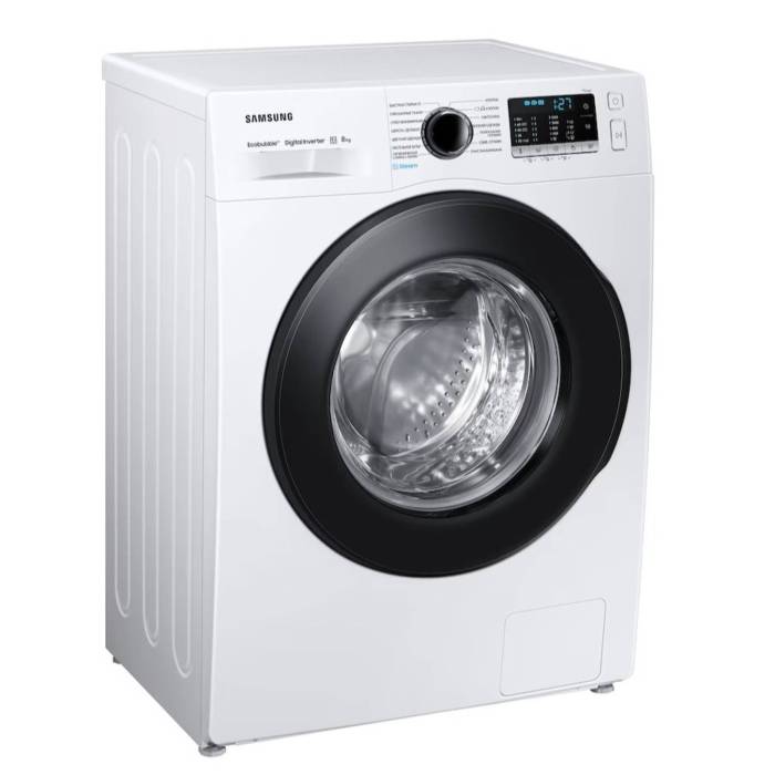 Samsung WW80AGAS26AE — LED-панель и интеллектуальная система Smart Check для удобного управления — Onbir.kg Бишкек, Кыргызстан