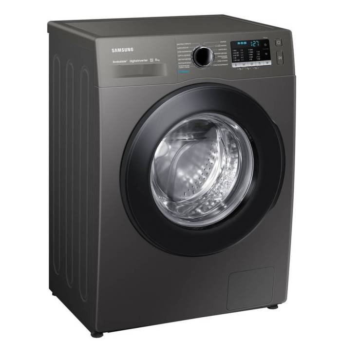 Samsung WW80AGAS26AX — технология Eco Bubble™ и Bubble Soak для эффективной стирки при низкой температуре — Onbir.kg Бишкек, Кыргызстан