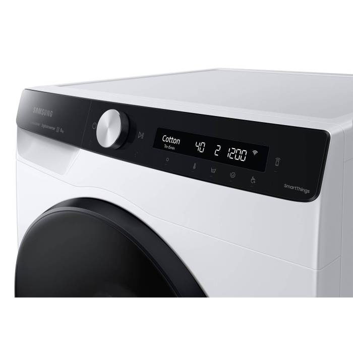 Samsung WW80AG6L28BELD — паровая обработка Hygiene Steam для свежих и мягких вещей — Onbir.kg Бишкек, Кыргызстан