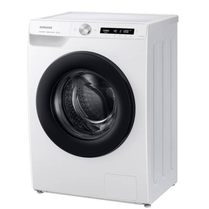 Samsung WW80AG6S24AW — интеллектуальное управление AI Control и LED-панель для удобного выбора программ — Onbir.kg Бишкек, Кыргызстан