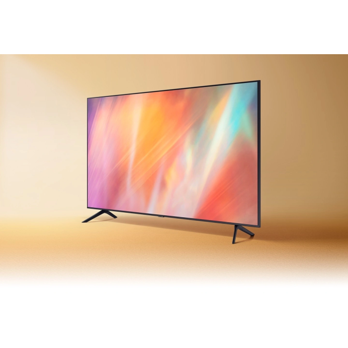 SAMSUNG UE50AU7100UXCE Crystal 4K Купить в Бишкеке с доставкой онлайн заказать Телевизор 4K UHD 50 дюйм SAMSUNG 