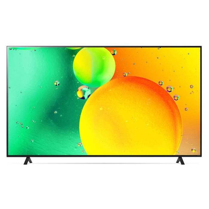 Купить телевизор LG в Бишкеке заказать телевизор 75 дюймов, Android TV, 4K UHD, Wi-Fi, LED купить с доставкой онлайн в Кыргызстане Телевизор LG 75NANO756QA