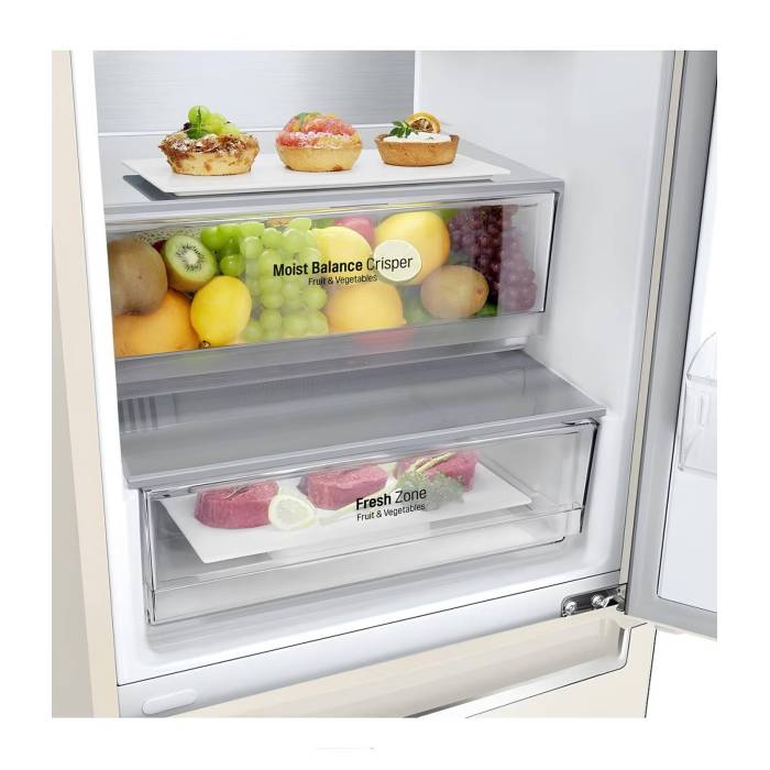 LG GC-B509SESM, 384 л, с DoorCooling+™ и Total No Frost, эффективное охлаждение, высота 203 см. Заказать онлайн с доставкой