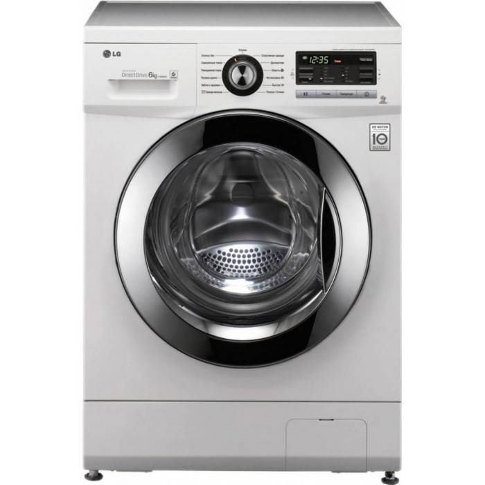 Стиральная машина LG F1096ND3 - 6кг