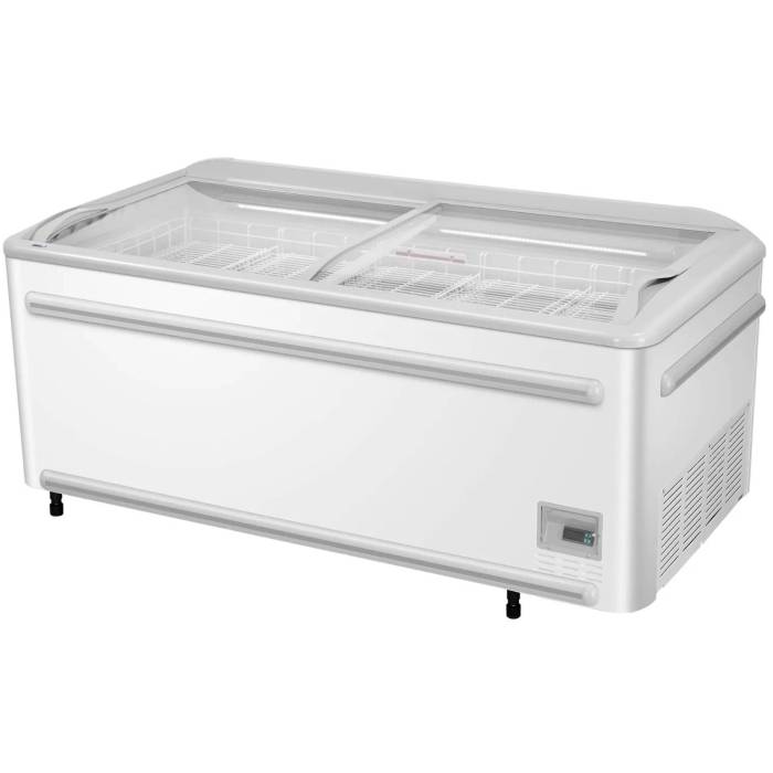 Морозильный ларь-бонета Haier GTE1850W