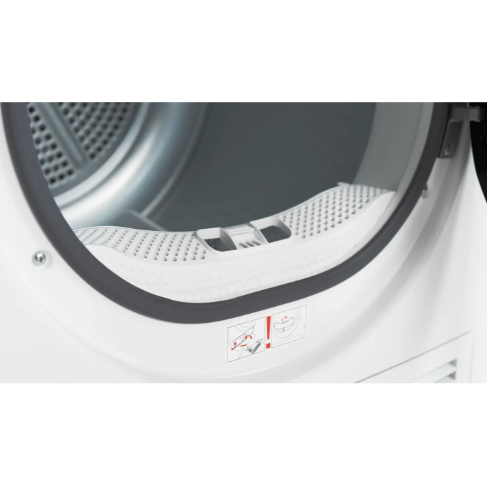 Конденсационная сушильная машина Midea MDG05C80/W-KZ, 8 кг, 16 программ. Заказать с доставкой по Кыргызстану.