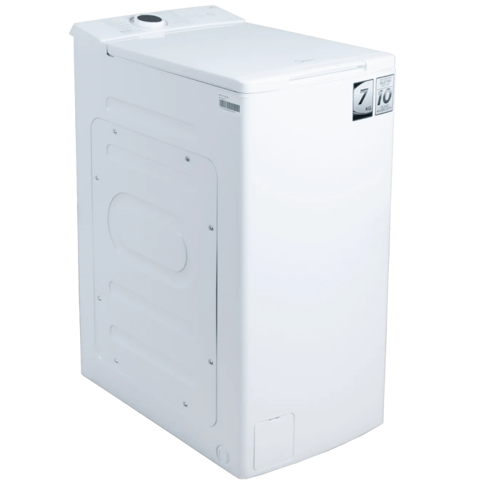 Стиральная машина с вертикальной загрузкой Midea MF100T70BW-C, 7 кг, инверторный мотор. Купить в Бишкеке с доставкой по Кыргызстану.