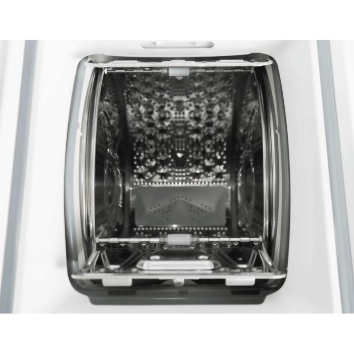 Стиральная машина с вертикальной загрузкой Midea MF100T70BW-C, 7 кг, инверторный мотор. Купить в Бишкеке с доставкой по Кыргызстану.