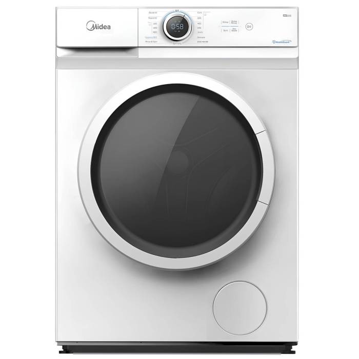 Купить в БишкекеСтиральную машину 7кг Midea MF100W70B/W-C с доставкой онлайн заказать Стиральную машину 7кг в Кыргызстане