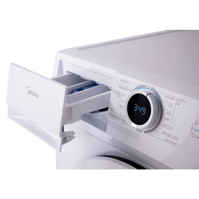 Заказать Стиральную машину Midea MF100W70B/W-C 7кг в Кыргызстане с доставкой по городу 