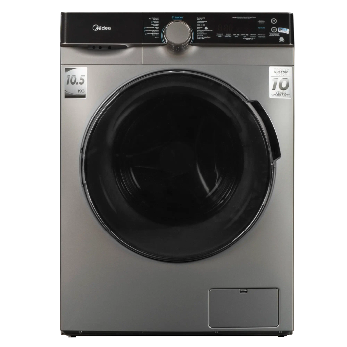 Стиральная машина 10.5 кг Midea MFK03W105B/S-C Купить в Бишкеке с бесплатной доставкой онлайн в Кыргызстане