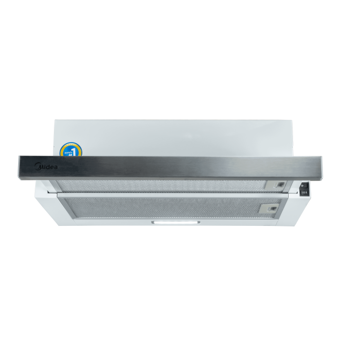 Выдвижная вытяжка Midea MH60P303 X Купить в Бишкеке с доставкой онлайн заказать выдвижную вытяжку Midea в Кыргызстане