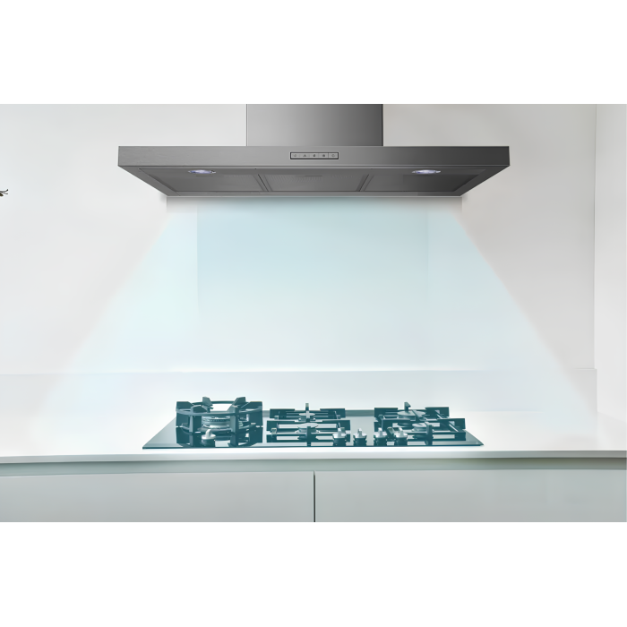 Заказать квадратную вытяжку Midea MH90C419X в Кыргызстане