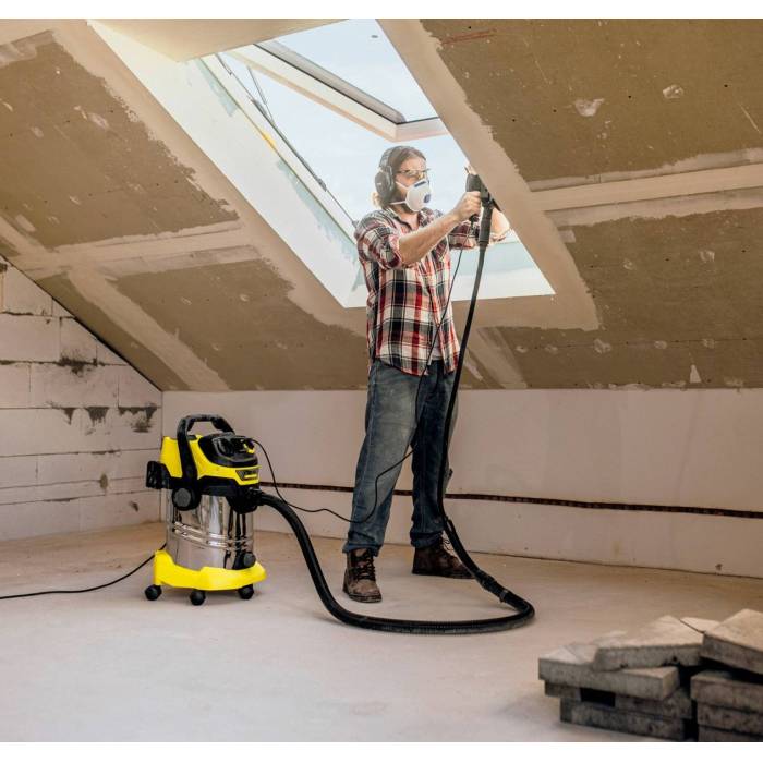 Заказать в Бишкеке с доставкой Хозяйственный пылесос KARCHER WD 6 P S V-30/6/22