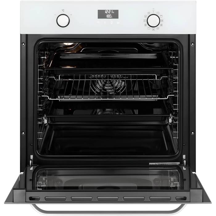 Духовой шкаф Haier HOX-P11HGW, 6 уровней приготовления, сенсорное управление + Push-pull, заказать с доставкой