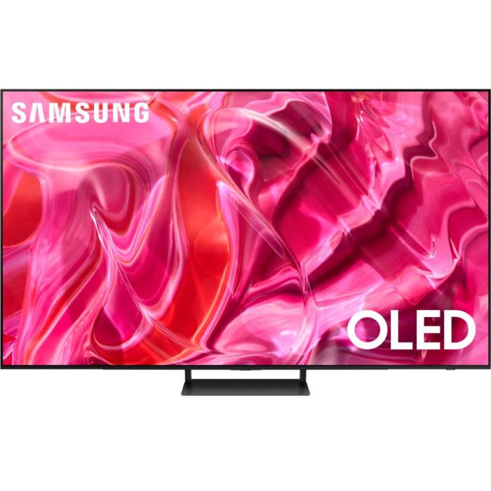 Телевизор SAMSUNG QE65S90CAUXCE 4K UltraHD Купить в Бишкеке с доставкой онлайн