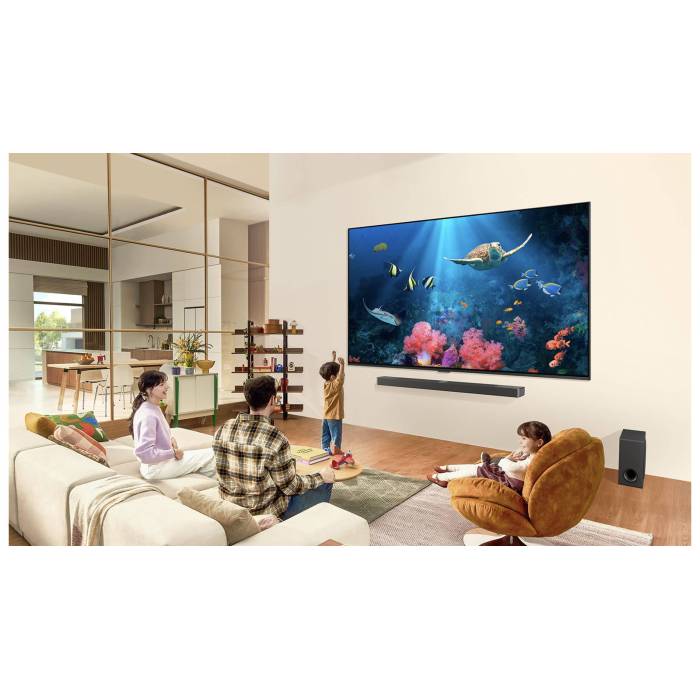 Телевизор LG 65QNED86T6A — 65" QNED 4K, 120 Гц, webOS 24, Dolby Vision