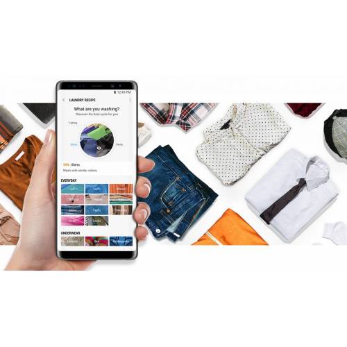 Стиральная машина SAMSUNG WW10N64PRPW - 10кг