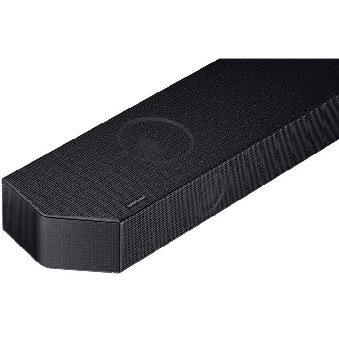 SAMSUNG HW-Q700D — видеофункции: сквозной пропуск 4K видео 60 Гц, HDR 10+, HDMI вход 1, HDMI выход 1, HDMI ARC/eARC, HDMI CEC, оптический вход 1 — Onbir.kg Бишкек, Кыргызстан