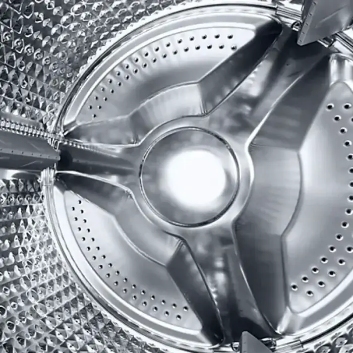 Барабан Diamond Drum крупным планом Samsung WD80T554CBT/LD 8 кг ONBIR.KG