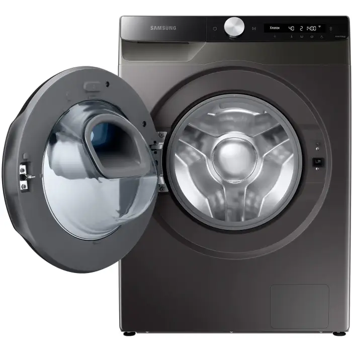 Стиральная машина Samsung WD80T554CBX/LD 8 кг с открытой дверцей и AddWash купить в Бишкеке ONBIR.KG