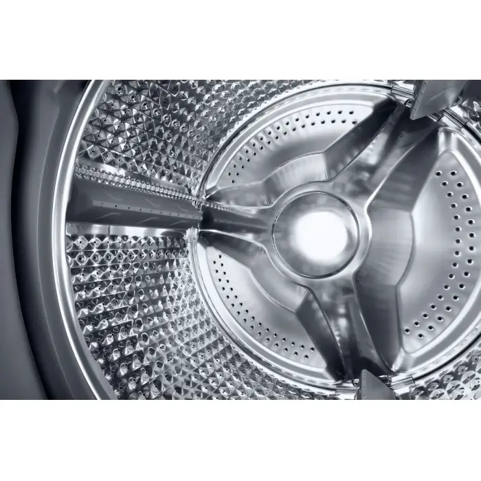 Барабан Diamond Drum крупным планом Samsung WD80T554CBX/LD 8 кг ONBIR.KG