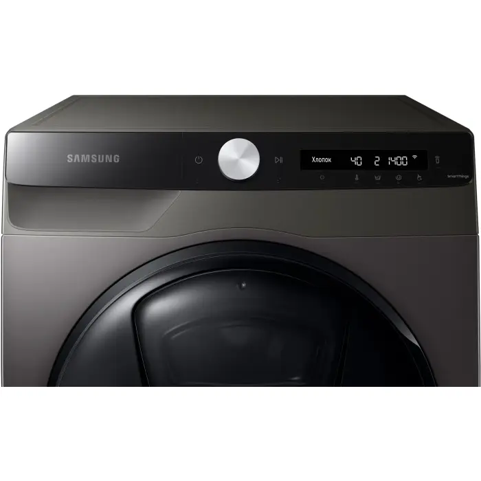 Панель управления Samsung WD80T554CBX/LD 8 кг стиральная машина Бишкек ONBIR.KG