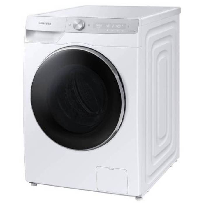 Боковой вид стиральной машины Samsung WW11CGP44CSHLD 11 кг Inox ONBIR.KG