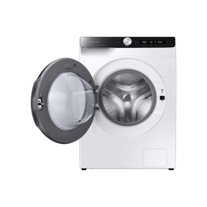 Стиральная машина Samsung WW80AG6L28BBELD 8 кг с открытой дверцей и AddWash купить в Бишкеке ONBIR.KG