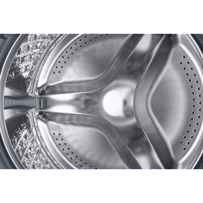 Барабан Diamond Drum крупным планом Samsung WW80AG6S24AWLD 8 кг ONBIR.KG