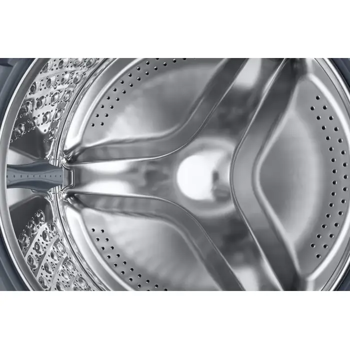 Барабан Diamond Drum крупным планом Samsung WW80AGAS26AE 8 кг ONBIR.KG