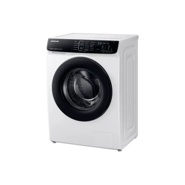 Боковой вид стиральной машины Samsung WW80AGAS26AE 8 кг ONBIR.KG