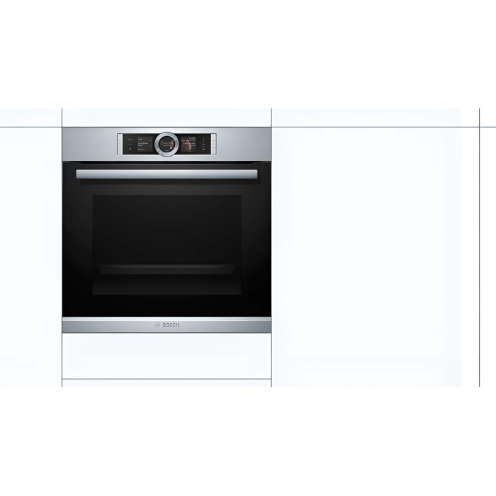 Купить Духовка встраиваемая BOSCH HSG656XS1  в Бишкеке с доставкой заказать электрическая духовка встраиваемая
