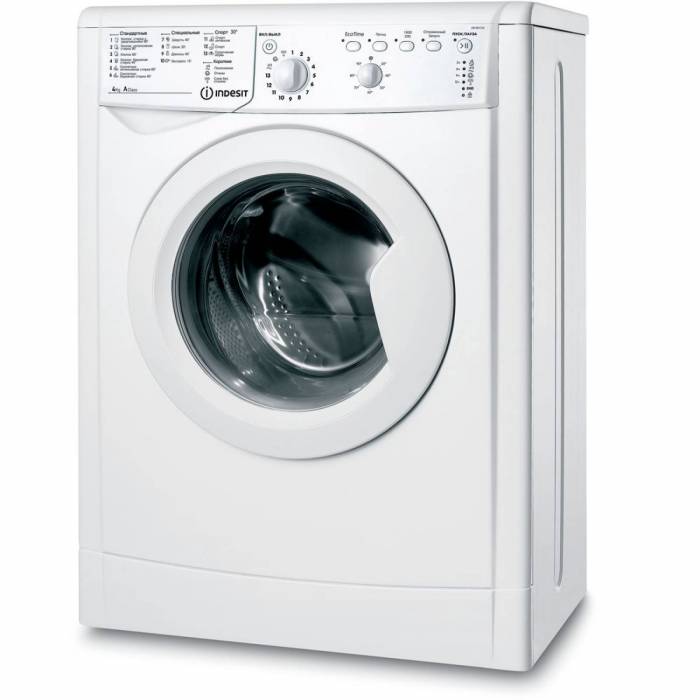 Стиральная машина INDESIT IWUB 4105 (CIS) - 4кг