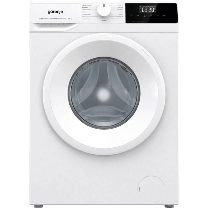 Купить стиральную машину Gorenje в Бишкеке онлайн в Кыргызстане заказать Стиральная машина Gorenje W1NHPI60SCS