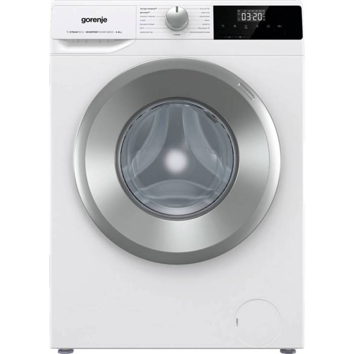 Купить стиральную машину Gorenje в Бишкеке онлайн в Кыргызстане заказать Стиральная машина Gorenje W2NHPI62SCS