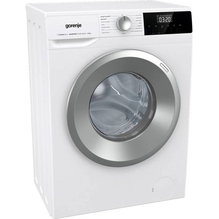 Купить стиральную машину Gorenje в Бишкеке онлайн в Кыргызстане заказать Стиральная машина Gorenje W2NHPI62SCS