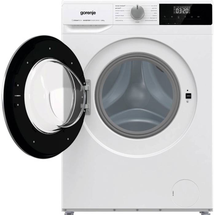 Купить стиральную машину Gorenje в Бишкеке онлайн в Кыргызстане заказать Стиральная машина Gorenje W2NHPI62SCS