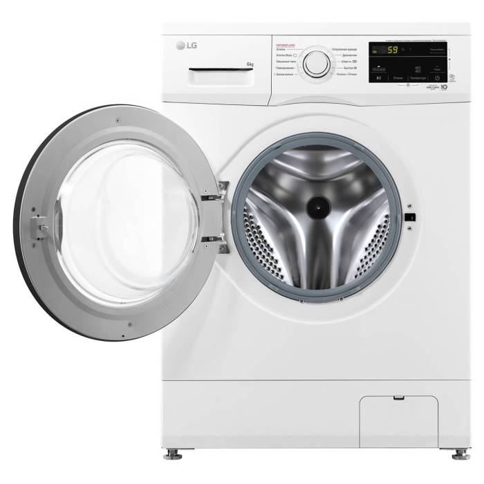 Инверторная Стиральная машина прямого привода LG F2J3NS2W Купить в Бишкеке с доставкой онлайн