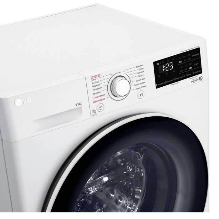 Купить Инвертурную Стиральную машину с прямым приводом LG F2J3HS8J на 11 кг в Бишкеке с доставкой онлайн