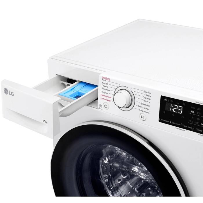 Купить Инвертурную Стиральную машину с прямым приводом LG F2J3HS8J на 11 кг в Бишкеке с доставкой онлайн