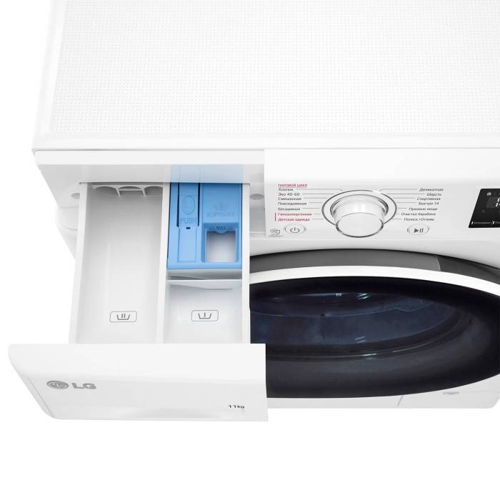 Купить Инвертурную Стиральную машину с прямым приводом LG F2J3HS8J на 11 кг в Бишкеке с доставкой онлайн