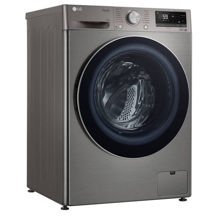 Купить Стиральную машину с фронтальной загрузкой LG TW4V5ES2S 11 килограмм в Бишкеке с доставкой онлайн 