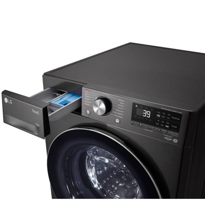 Купить в Бишкеке Инверторную Стиральную машину с прямым приводом LG TW4V9EW9P 9 килограмм с доставкой онлайн