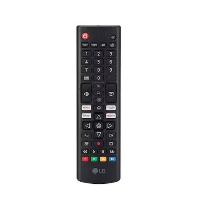 LG 55UA75006 — подключения: 3×HDMI (eARC), USB 2.0, Ethernet, Wi-Fi 5, Bluetooth 5.0, оптический аудиовыход, CI Slot — Onbir.kg