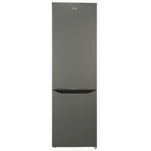 Artel HD345RN S Стальной — холодильная камера 195 л с 4 полками из каленого стекла и 2 ящиками для овощей — Onbir.kg Бишкек, Кыргызстан